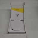 Airthings 2930 Wave Plus - Radon & Air Quality Monitor, Battery Powered (CO2, VOC, Humidity, Temp, Pressure) (White)