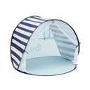 Babymoov Baby Anti UV Tent, Sun Protection UPF 50+, Pop Up Play Tent and Sun Shade, Marine (Summer 2025 Edition)