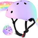 Kids Bike Helmet for 2-3-5-8-14 Ages Girls, Boys, Toddler, Kids and Youth, Ventilation and Impact Resistance Toddler Bike Helmet for Multi-Sport Bicycle Scooter Inline Roller Skate and Skateboarding (Medium), 