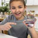 Hapinest Make Your Own Clay Handprint Bowl Kit for Kids, Art and Crafts for Boys & Girls, Kids DIY Craft Kit, Clay Bowl Handprint Kit for Kids, Handprint Kit Clay Craft Kit Ages 6 7 8-12 & Up