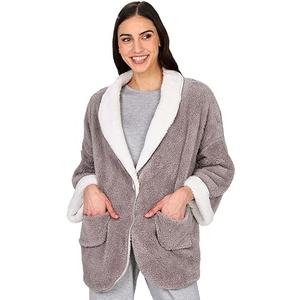 The Lakeside Collection Women's Fleece Reversible Jacket XL