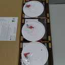 Kidde Smoke Detector, 10-Year Battery Powered, with LED Status Lights, 85 dB Alarm, 5-inches, 20SD10, 3 Pack