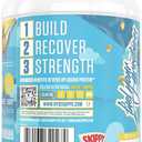 RYSE Loaded Protein Powder - Skippy Peanut Butter - 25g Whey Protein Isolate & Concentrate with Prebiotic Fiber & MCTs - Low Carb, Low Sugar, Digestive-Friendly - 54 Servings / 4 lb Tub, EXP: 03/2028