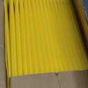Mr. Pen- Plastic Folders with Pockets and Prongs, 36 Pack, Letter Size, Yellow, Flexible Plastic Folders with Prongs and Card Slot