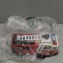 JOYIN LED Fire Truck Toy for Toddlers  LED Projections & Sirens, Bump and Go Fire Engine Trucks with Mode Switch & Volume Control, Kids Firetruck, Boy Toys, Christmas Birthday Gifts for Grandkids