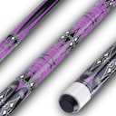 13mm 58 Inch 20 oz Billiard Pool Cue Stick, 1/2 Maple Billiard Pool Stick, House Bar Pool Table Sticks for Men