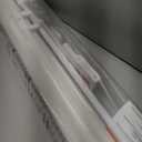 One-Hand Operation Retractable Baby Gates, 71 inch Retractable Gate with Reinforced Strip Design to Prevent Crawling Through, 6 FT Retractable Dog Gate for Stairs, Doorways, Hallways (34" Tall x 71" Wide, White)