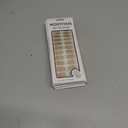 10 x Gloss Nail Strips|Uv Free|22 Pcs,Gel Nail Stickers|Long Lasting Two Weeks and Easy to Apply&Remove|Golden Spot