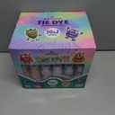 30 Colors Tie Dye Kit, Tie Dye Set for Kids, Pre-Filled Tye Dye Bottles, Non Toxic Permanent Fabric Dye Art Set, Easy DIY Fabric Art - Create Fun (30 Colors)