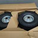 Jungle Jim's Jungle Wheels Lawn Mower Sulky Black Edition Stand-On Two-Wheel Sulky for Walk-Behind Mowers Folding Trailer Hook Up 10" Wheels 