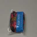 KOOLTAIL Dog Christmas Hoodie for Small Medium Large Dogs - Red Plaid Dog Christmas Outfit Sweater with Hat & Pocket for Cold Winter, Warm Soft Hooded Sweatshirt Clothes for Puppy Cats Girls Boys S