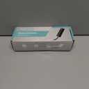 Pumteck Electric Ball Pump, Smart Air Pump Portable Fast Ball Inflation with Precise Pressure Gauge and Digital LCD Display for Football Basketball Volleyball Football (2 Pin and 1 Spout) (Black)