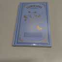 College Rule Journal Notebook for Women Girls, 216 Pages Journals for Writing A5 Hardcover Notebook for School, Note Taking, Journaling (Blue)