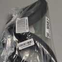 Heated Steering Wheel Cover – WARMITORY PU Leather 12V Quick Heating Car Hand Warmer, AntiSlip, Universal 14.5–15.5" Fit for Car, Truck, SUV Steering Wheels (Black)