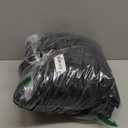 MIULEE Black Velvet Curtains 90 Inches Long Halloween Room Darkening Thermal Insulating Blackout Curtains with Grommet Top for Bedroom/Living Room Light Blocking Soundproof Set of 2