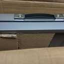 4 Feet Wheelchair Ramp - Portable Folding Threshold Wheel Chair Ramp - Non-Skid Aluminum Handicap Ramps for Home Steps, Stairs, Entry, 800LBS Capacity, HDB-439C