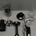 1000W Professional Hand Blender, 12-Speed Heavy Duty Immersion Blender with 10 Attachments, 20OZ Food Chopper, Stainless Steel Whisk, Milk Frother for Commercial Use