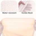 Ceneda 7 Set Compression Packing Cubes for Travel, Luggage Organizer Bags Suitcase Organizer for Travel Essentials, Packing Cubes for Suitcase, Handle Storage Bags Set (Beige)