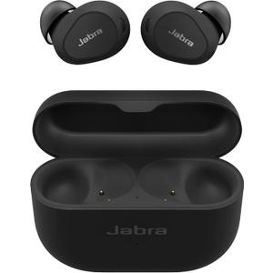Jabra Elite 10 True Wireless Bluetooth Earbuds  Advanced Active Noise Cancelling with Dolby Atmos Surround Sound, All-Day Comfort, Multipoint, Crystal-Clear Calls  Matte Black