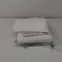 Floor Carpet White 23x44 In