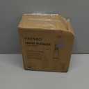 FRESKO Immersion Handheld Blender 500W with 700ml Beaker, 12-Speed & Turbo Mode Hand Blender Stick, 304 Stainless Steel Blades for Soup, Smoothie, Puree, Baby Food (Blender+Measuring Cup, Silver)