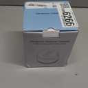 Dental Ultrasonic Retainer Cleaner Machine: 45kHz Dental Cleaning Pod with Digital Timer & 200ML, Deep Cleaning for Dentures, Mouth Guards, Aligners, Night Guards, Braces, Toothbrush Heads & Jewelry (White)