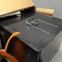 5.5 Cuft Biometric Fireproof Safe For Home, Heavy Duty Safe Box Fireproof Waterproof, Large Document Safety With Keypad and Dual alarms, Digital Security Safety Box for Money Jewelry