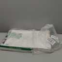 Beautiful Modern Elegant 17.5"x12" Rectangle Classic Brown Faux Leather Decorative Tray Ottoman Coffee Table Perfume Living Room Kitchen Serving Tray with Handles for All Occasion's