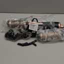 3 in 1 Rotating Hair Dryer Brush, Auto Rotating Blow Dryer Brush Spinning with 2 Brushes (2" & 1.5"), Negative Ionic Brush Blow Dryer, Round Brush Blow Dryer Volumize Curling 100-120V