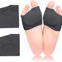 KTSAY 2 Pairs Metatarsal Pads with Gel Pad for Women and Men