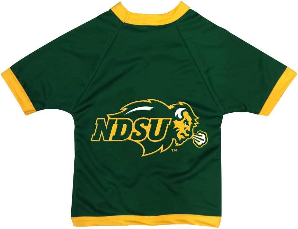 NCAA North Dakota State Bison Athletic Mesh Dog Jersey, XXL