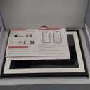 BIGASUO 10.1" Digital Calendar, Smart Touchscreen Interactive Display, Electronic Organizer for Monthly, Weekly & Daily Agenda, Chore Chart, Meal Planner, To Do List, Family Schedules, Picture Frame (White)