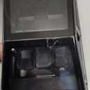 Toy Car 2 Truck with ATV MotorcycleAlloy Diacast Race Car Steel Vehicles with Sound and Light Effect Pull Back Static Model Ideal Gift for 3+