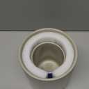 LE TAUCI Utensil Holder, 7.3"+5.4" Ceramic Kitchen Utensil Holder for Countertop, Large Cooking Utensil Crocks for Kitchen Counter, Modern Utensil Organizer for Spatula, Set of 2, Oatmeal Greige