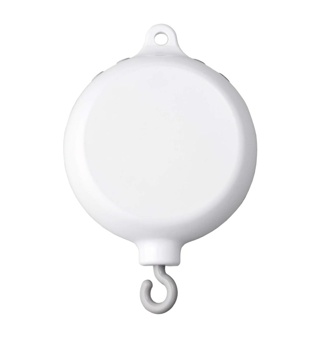 SAMYO Baby Crib Baby Bedding Battery-Operated Musical Mobile Rotary Music Box Plays 35 Tunes Volume Adjustable 