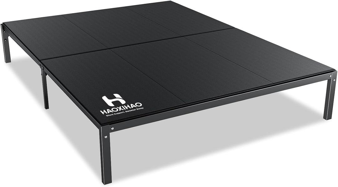 Bunkie Board King Size(76x80) - Premium 10mm Hollow Plastic Bunkie Boards for Under Mattress, Heavy-Duty Support, Breathable, Low Profile, Noise Minimizing, Moisture Resistant Foundation