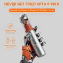 Pocket Car Vacuum with Accessory Kit 6pcs, Cordless, 50 Mins Runtime, 17000pa, 2.5H Type-C Fast Charge, Mini Handheld Vacuum for Home and Outdoor, M3