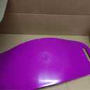 Balance Simply Board with Workout Mat - Yoga Fitness Balance Board for Core Training (Purple)