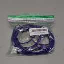 1-Up One-Handed Hair Tie (Purple/Purple) 3 pack