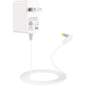 Power Cord for VTech Baby Monitor Charger: 6V USA UL Listed Adapter fits DM221 DM221-2 DM223 DM251 (Parent & Baby Units) DM111 DM112 DM222 DM271 (Parent Unit ONLY) Safe & Sound Audio Monitor,6.7ft