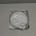 GXARTS 36" Billet Steel Braided Turbo Oil Feed Line Length 551871 4AN 90 Degree Straight Hose Straight PTFE line straight Hose End Pressure Stainless Remote Turbocharger