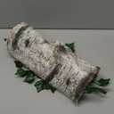 Reptile Hide Caves Simulation Tree Hideout, Hideout Shelter Sleep Cave is Decorated for Arboreal Reptile, Snake, Leopard Gecko, Lizard, Salamander, Hermit Crab Aquarium