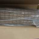 UNISHADES Cordless Bamboo Roman Shades for Windows, Blinds Size (21.5" W 64" H) Colour (Highfield Teak)