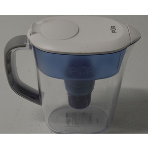 PUR 7-Cup Water Pitcher, 1 Genuine Filter, Cleaner, Great-tasting Water, Dishwasher Safe, Powerful, Faster Filtration, LockFit Cap Design - White
Visit the PUR Store