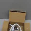 Clip Mount for Arenti Baby Monitor Without Tools or Wall Damage (White)