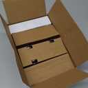 BESTTEN [2 Pack] Entry Door Knob with Lock, Keyed Different Door Lock for Exterior Door and Front Door, Standard Ball, Satin Nickel