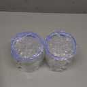 Pickle Jar with Strainer, Pickle Container with Strainer Jalapeno Container Pickle Storage Containers 4 Pack (24 oz & 45 oz)