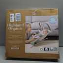 Baby Delight Highland Baby Bouncer | Infant | 0 6 Months | 3-Position Recline | Sage Tweed