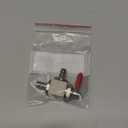 Raider 07-7118 Universal 90-Degree Turn Fuel Shut Off Valve - Fits 1/4" Line