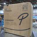 PRAISUN 0.6" Thicker Rubber Top Gym Flooring for Home Gym, 24 Pcs 96 Sq Ft Workout Mats, Exercise Mat, Interlocking Rubber Floor Mats with High Density EVA Foam for Garage, 24 x 24in, Black/Grey